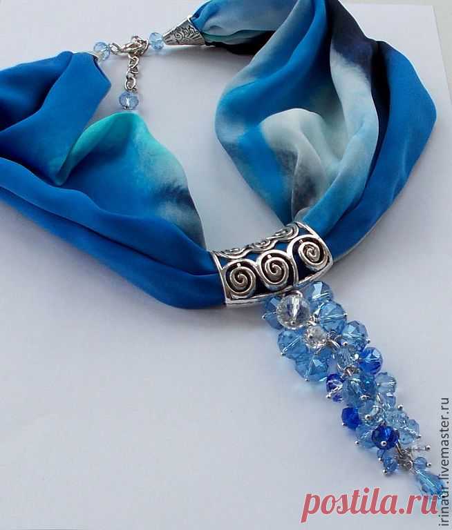 шарф-колье своими руками: 19 тыс изображений найдено в Яндекс.Картинках