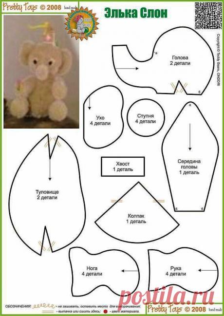 Разделы выкроек