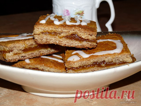 Домашний Тульский пряник: простой и без особых затрат