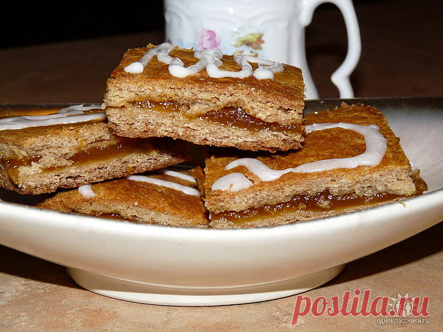 Домашний Тульский пряник: простой и без особых затрат