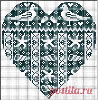 Сердечки.