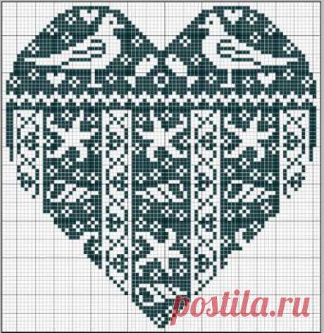 Сердечки.