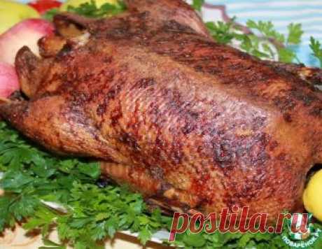 Утка, запеченная в духовке – кулинарный рецепт