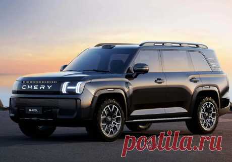 Внедорожник Chery Tiggo 9L дебютирует на Шанхайском автосалоне 2025