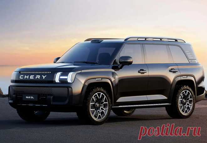 Внедорожник Chery Tiggo 9L дебютирует на Шанхайском автосалоне 2025