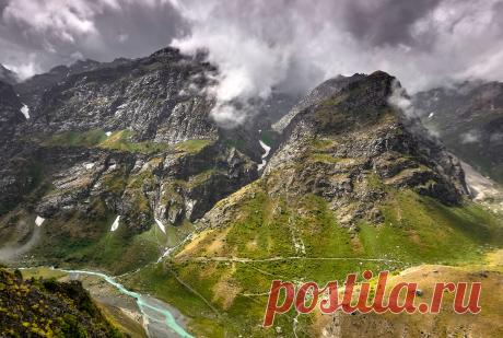 Фотограф akmal (Akmal Usmanov) - Гиссарский хребет. Верховья реки Варзоб. Таджикистан #1862779. 35PHOTO