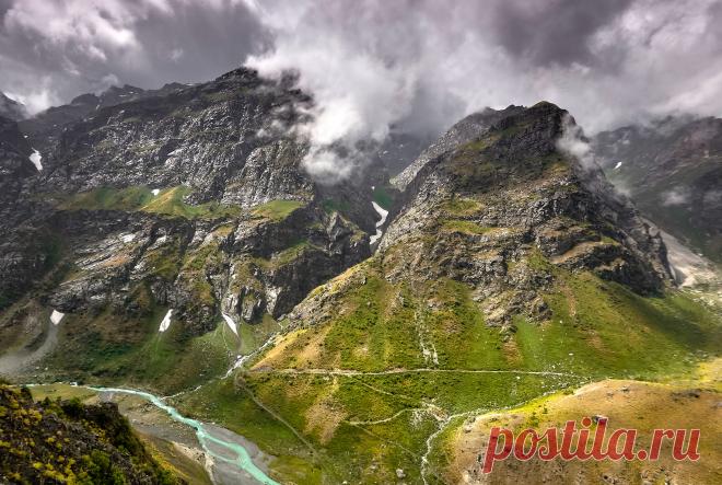 Фотограф akmal (Akmal Usmanov) - Гиссарский хребет. Верховья реки Варзоб. Таджикистан #1862779. 35PHOTO