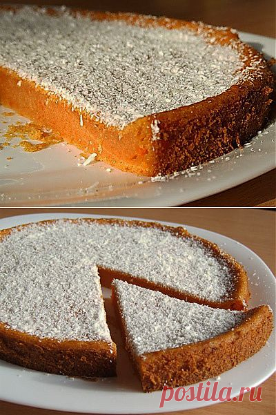 Тыквенный пирог / Пироги и пирожки / TVCook: пошаговые рецепты c фото