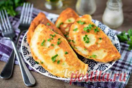 Картофельные пирожки с солеными огурцами, рецепт с фото пошагово | Простые рецепты с фото