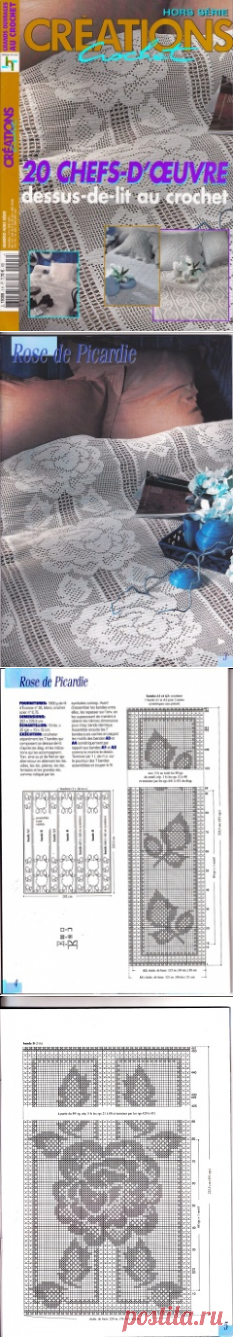 Crochet Creations Hors-serie №3H 20 Chefs-DOeuvre