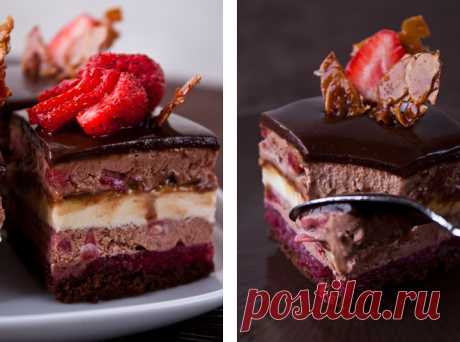 Пирожные “Очаровательные” - My recipe book — LiveJournal