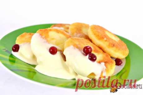 Сырники с манкой  рецепт приготовления