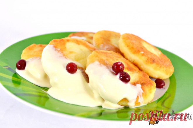 Сырники с манкой  рецепт приготовления