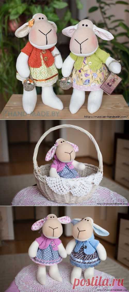 сообщение Russian-Handmade : Выкройка тильды ОВЕЧКИ (22:26 29-09-2014) [5301964/338480629] - natalya.bazyleva.70@mail.ru - Почта Mail.Ru