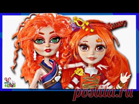 КУКЛА Ядвига Петровна ЗАКОНЧЕНА из Сказочный патруль АУТФИТ ООАК ч. 3 // Muza Rukodeliya 🌺