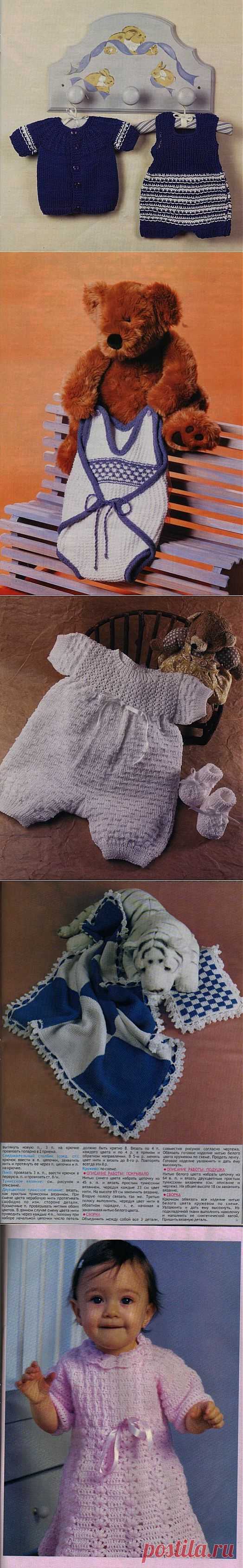 Вязание для самых маленьких..