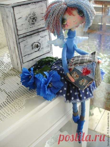 Текстильные куклы мастера ЛенаАлена