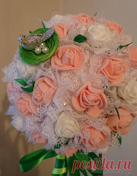 Деревце - &quot;Рафаэлло&quot; - ( хоть и без конфет )))))))