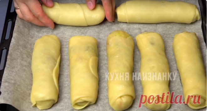 Вкуснейшие пирожки где мало теста и много начинки, без дрожжей и яиц Очень быстро и очень вкусно!