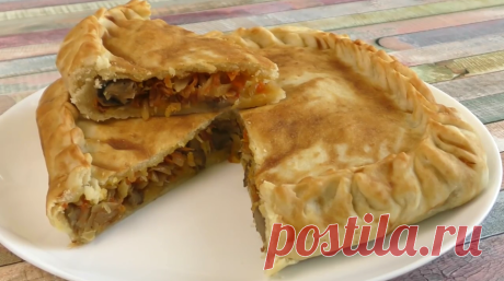 Крымский Овощной Пирог - Готовится просто, а вкус такой, что просто не оторваться | Работница XXI века | Яндекс Дзен