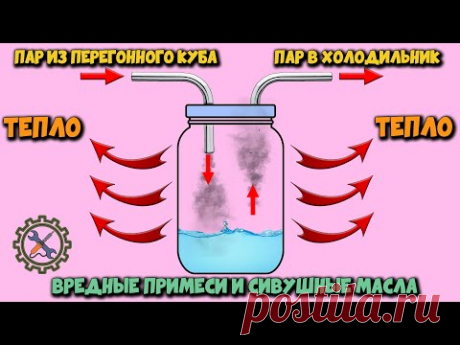 Самодельный СУХОПАРНИК ДЛЯ САМОГОННОГО АППАРАТА, принцип работы, для чего нужен.
