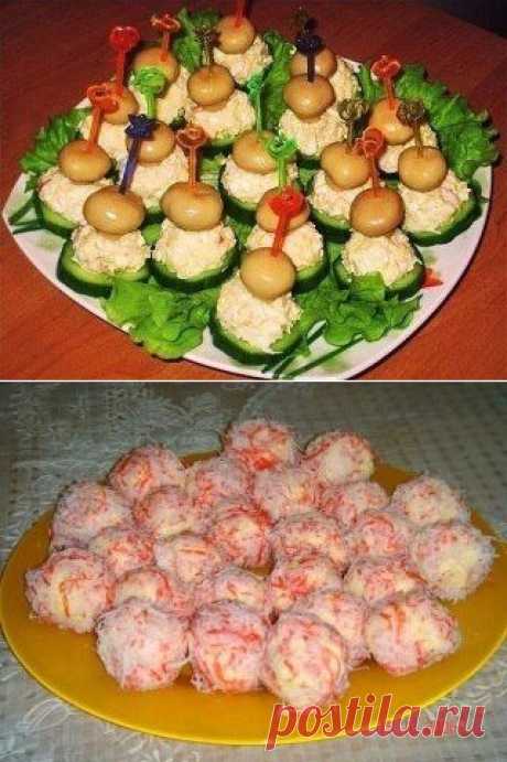 Из огурцов и с огурцами и не только