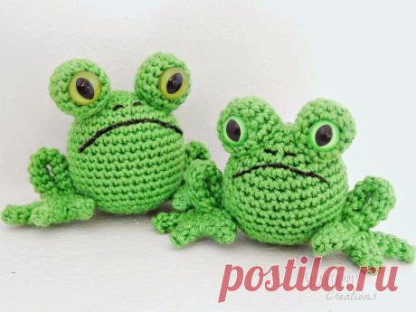 Smartapple Creations - amigurumi and crochet: Free pattern - Fred the Frog