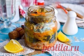 Скумбрия в банке в собственном соку: пошаговый рецепт с фото