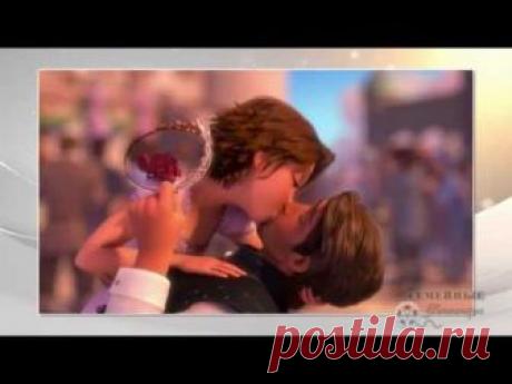 С днем рождения, любимый! ( с дикторской озвучкой)