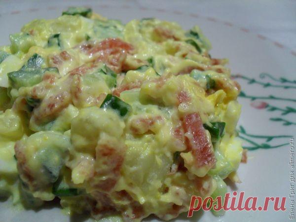 👌 Салат Салями, рецепты с фото Вкусный рецепт Салат Салями, пошаговый, с фото и отзывами 👍 Блюда из курицы, Блюда из картошки, Холодные закуски, Блюда из яиц, Салаты с майонезом, Салат из яиц, Салат из огурцов, Блюда с луком