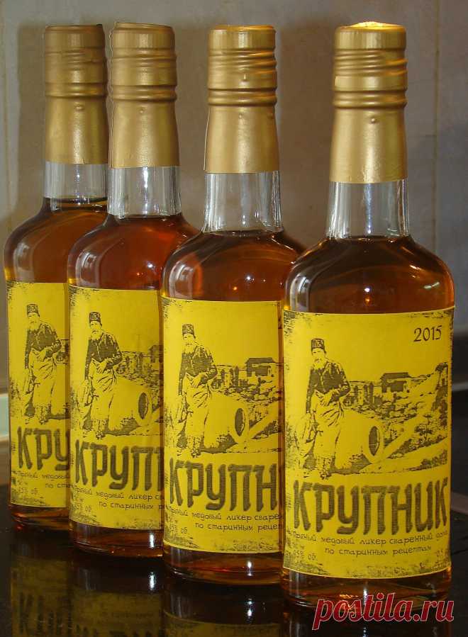 Крупник - Пряный медовый ликер сваренный дома - рецепт с фото на Хлебопечка.ру