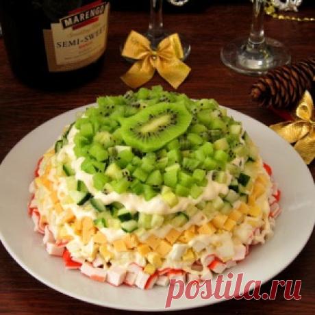 Рецепты салатов на Новогодний стол. На любой вкус! - МирТесен