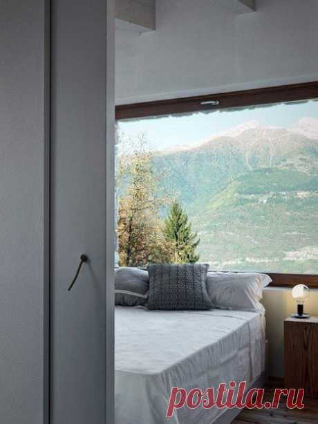 Сельский гламур: минималистский дом в деревенском стиле