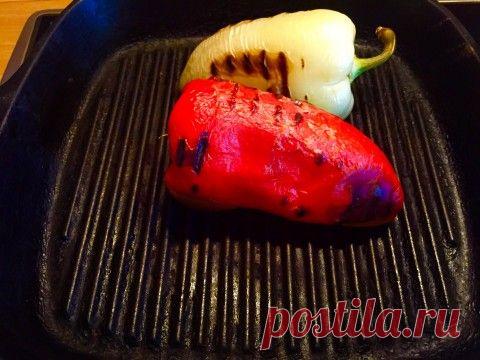 Чушка бюрек ,фаршированный перец по - болгарски | 4vkusa.ru