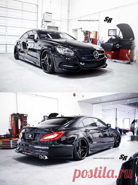 Mercedes-Benz CLS by SR Auto.