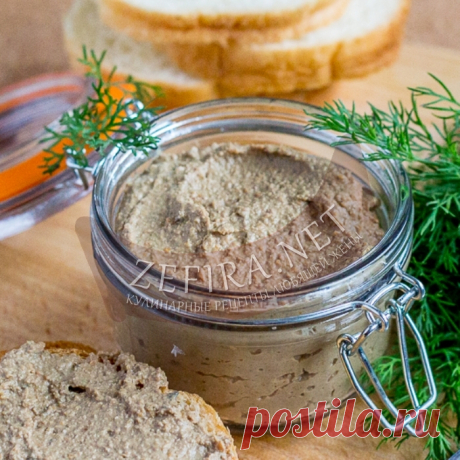 Паштет из печени с морковью и луком – Кулинарные рецепты любящей жены