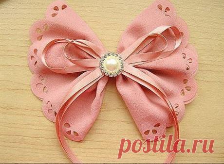 Красивые и простые банты своими руками — Сделай сам, идеи для творчества - DIY Ideas