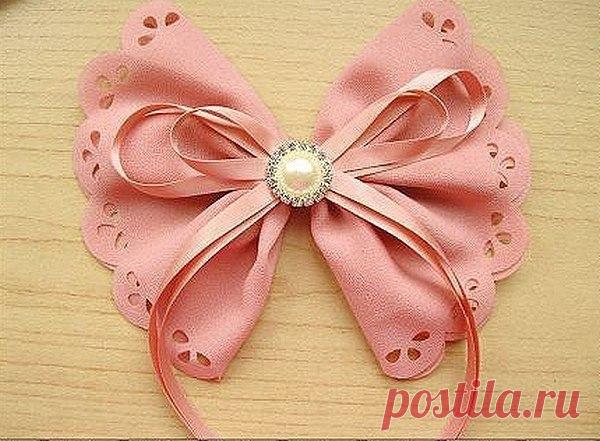Красивые и простые банты своими руками — Сделай сам, идеи для творчества - DIY Ideas