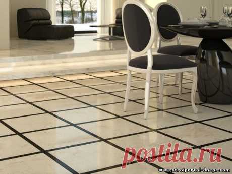 Чем отличается керамическая напольная плитка от других видов плитки? - 5 Апреля 2016 - Рекламно-информационный портал «Прораб Днепропетровщины