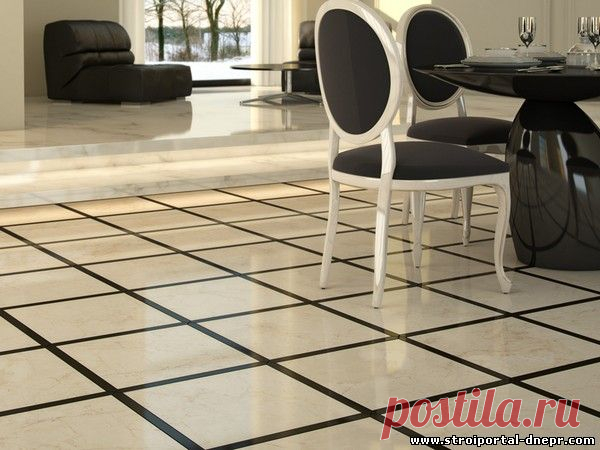 Чем отличается керамическая напольная плитка от других видов плитки? - 5 Апреля 2016 - Рекламно-информационный портал «Прораб Днепропетровщины