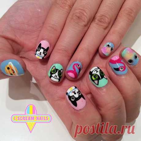 I Scream Nails в Instagram: «💖💅🏼 Did you know our menu has over 200 designs on it?! And, if you'd like something off the menu just tell us and we can do it!! Email for appointments this week: Melbourne@iscreamnails.com.au Sydney@iscreamnails.com.au #iscreamnails #nailart #nails #nailpolish»