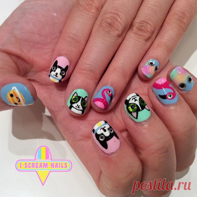 I Scream Nails в Instagram: «💖💅🏼 Did you know our menu has over 200 designs on it?! And, if you'd like something off the menu just tell us and we can do it!! Email for appointments this week: Melbourne@iscreamnails.com.au Sydney@iscreamnails.com.au #iscreamnails #nailart #nails #nailpolish»
