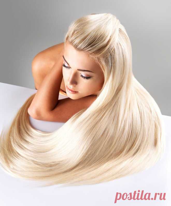 Как сделать волосы идеально гладкими / Все для женщины