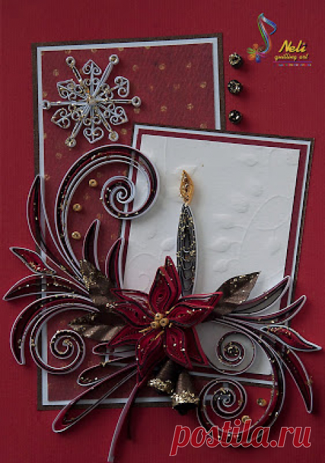 Neli Quilling Art: Октомври 2013