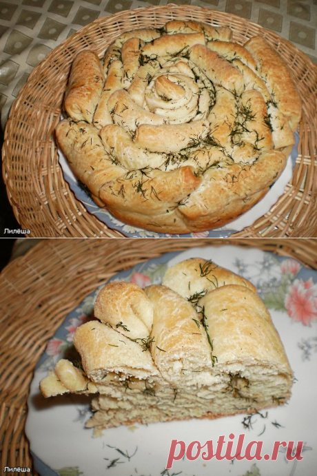 Хлеб "Роза"