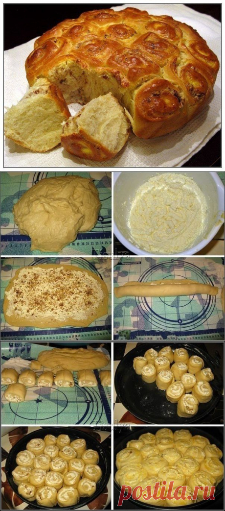 Тутманик - это блюдо болгарской кухни. По оригинальному рецепту готовят с брынзой. Если кто не любит брынзу, можно заменить обычным сыром, если нет брынзы, можно смело использовать сыр сулугуни или соленый творог. Будет вкусно и с корицей с сахаром, а можно попробовать и с вареньем.