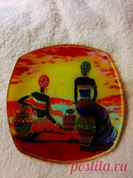 Мои первые работы...