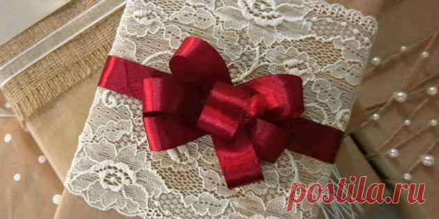 15 способов сделать и завязать крутой бант - Лайфхакер