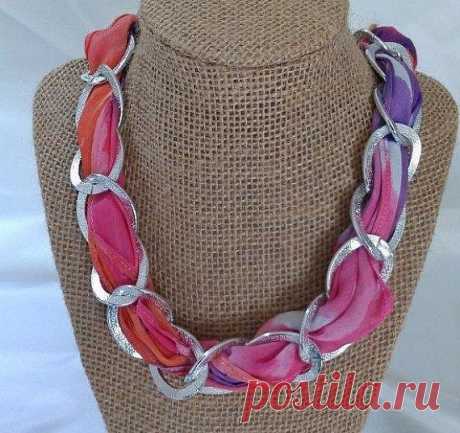 Scarf Necklace