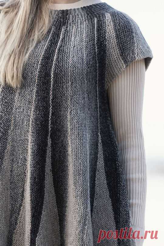 Кардиганы поворотными рядами - swing-knitting - Klubok.ru.com